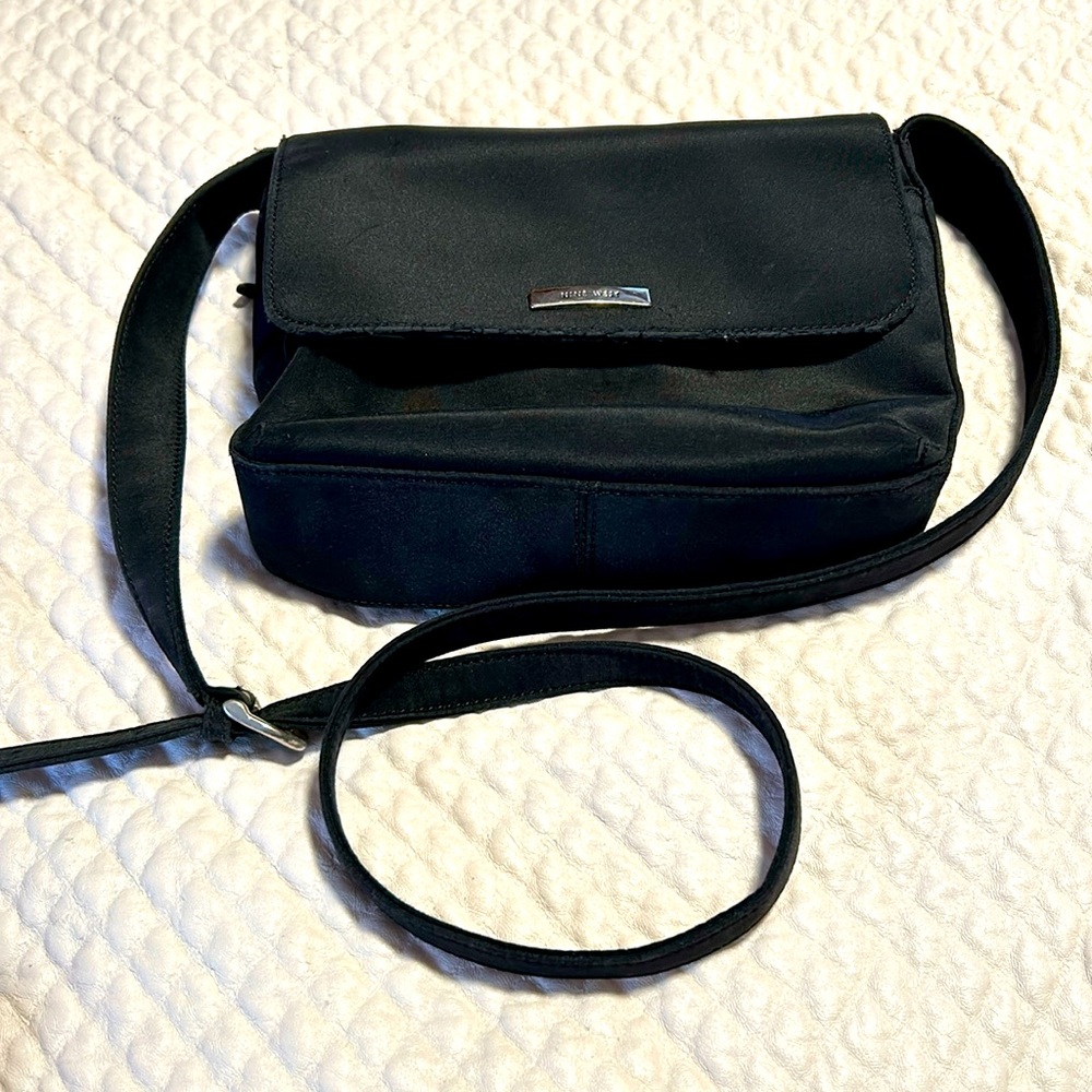Black Nine West Crossbody Bag